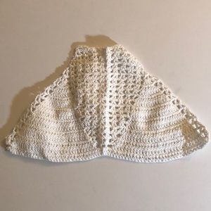 Crochet bra/ bikini top